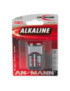 Pile alcaline 6LR61 9 volts - Ansmann
