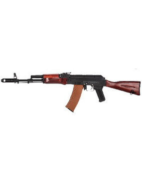 Replique AEG AK-74N acier  bois 1J