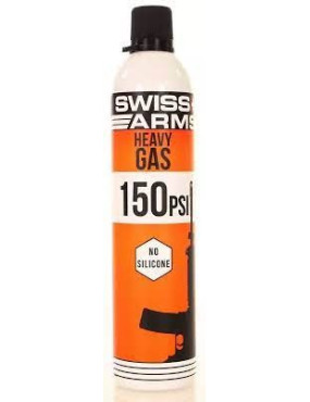 Gaz Swiss arms Heavy 150 PSI sec 760 ml
