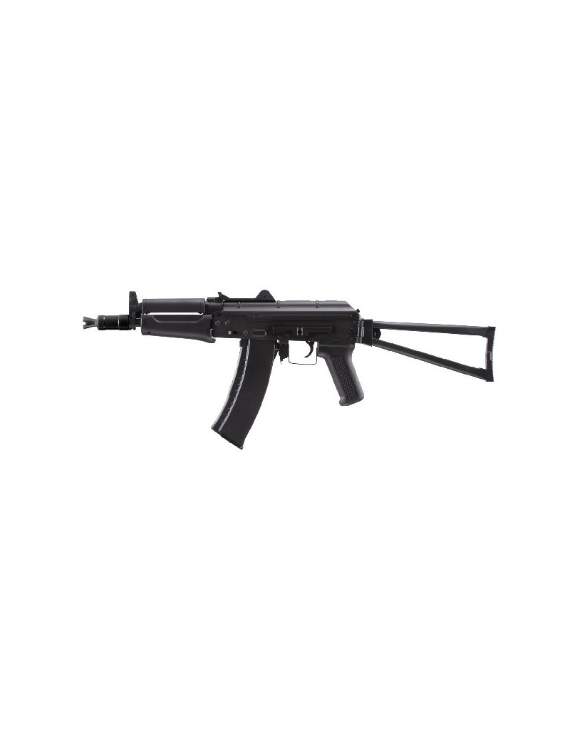 Replique AEG AKS-74U polymere noire 1J