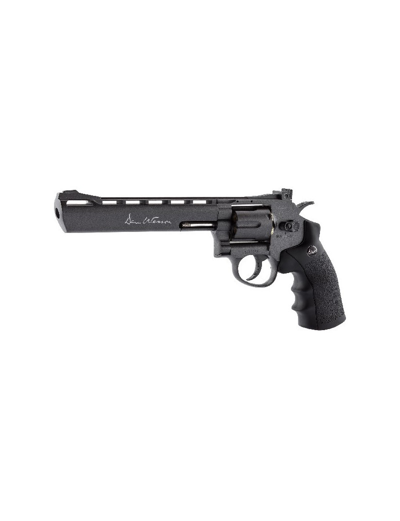 Replique revolver Dan Wesson 8pouces noir low power