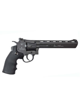 Replique revolver Dan Wesson 8pouces noir low power