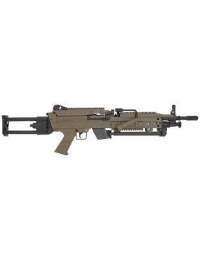 FN MINIMI M249 PARA Tan AEG Electronic Trigger Nylon Fibre