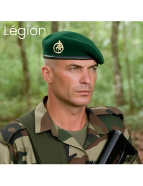 Beret vert legion taille 59
