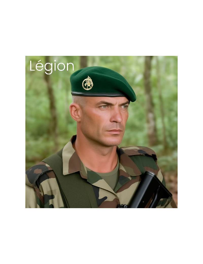 Beret vert legion taille 59