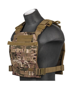 Gilet leger Plate carrier Camo 1000D