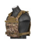 Gilet leger Plate carrier Camo 1000D