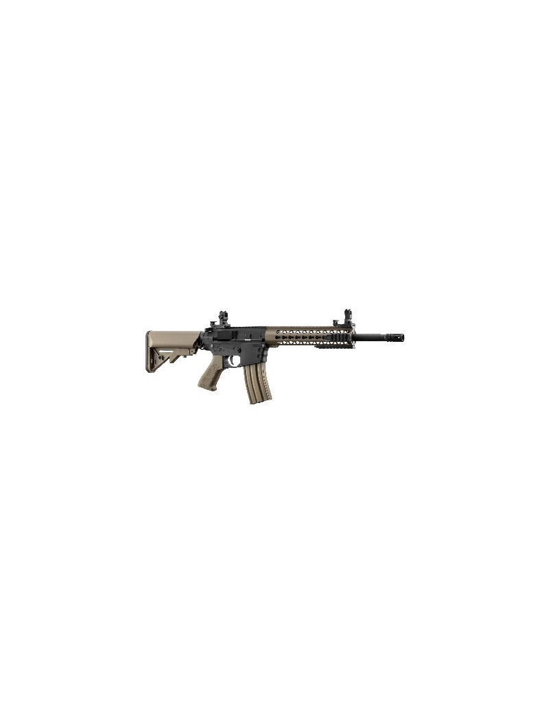 Replique AEG LT-12K GEN2 M4 Keymod pack complet 1j Dual Ton