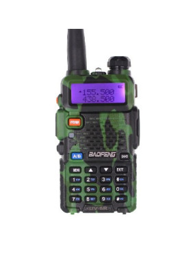 Radio talkie BAOFENG UV5R CAMO