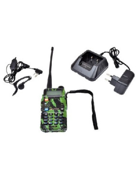 Radio talkie BAOFENG UV5R CAMO