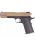 Colt 1911 Combat Gaz Tan et Noir