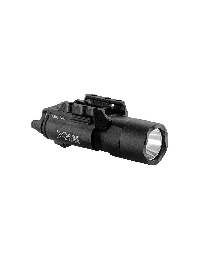 Lampe LED pistolet BO X300 Ultra 220 lumens NOIRE