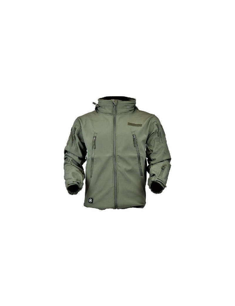 VESTE EN PEAU DE REQUIN JS-TACTICAL VERTE TAILLE S JW-VS