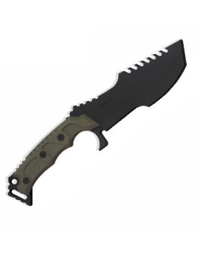 COUTEAU FACTICE HUNTSMAN G3 RANGER GREEN