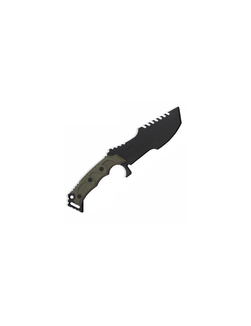 COUTEAU FACTICE HUNTSMAN G3 RANGER GREEN