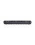 SET 6 RAILS POLYMERE 20MM POUR KEYMOD ET M-LOK NOIR