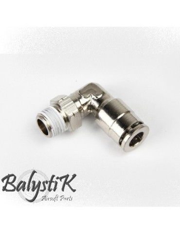 Balystik coude HPA rotatif 360 degrs flexible macroline 6mm