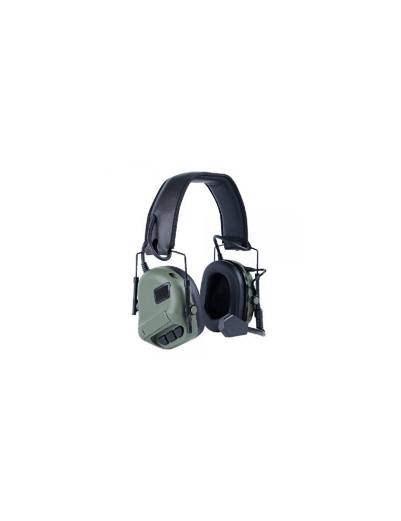 CASQUE AUDIO AVEC MICROPHONE VERT WO-HD08V