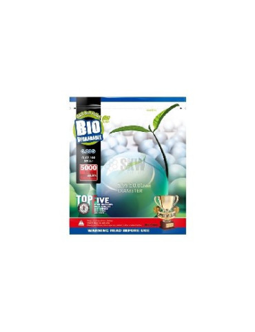 BILLES BIO 020G 1KG BLANCHES GG