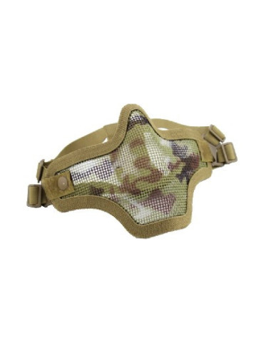 MASQUE GRILLE DE PROTECTION VISAGE CAMO ITALIEN