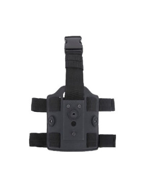 ADAPTATEUR DE CUISSE RIGIDE POUR HOLSTER NOIR WO-GB36B