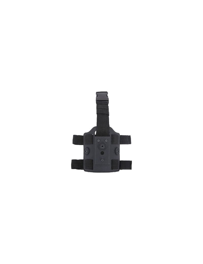 ADAPTATEUR DE CUISSE RIGIDE POUR HOLSTER NOIR WO-GB36B