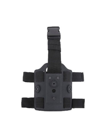 ADAPTATEUR DE CUISSE RIGIDE POUR HOLSTER NOIR WO-GB36B