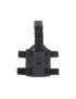 ADAPTATEUR DE CUISSE RIGIDE POUR HOLSTER NOIR WO-GB36B