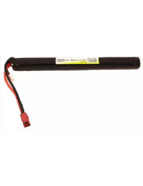 Batterie LiPo 11v1 1200 maH 25C T-Dean Swiss Arms