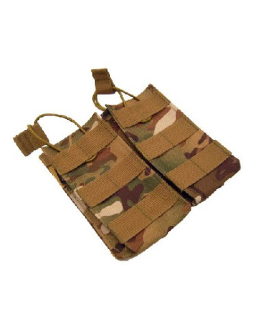 DOUBLE PORTE CHARGEUR MULTICAM