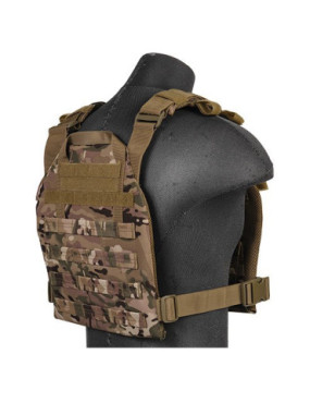 Gilet leger Plate carrier Camo 1000D