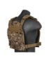 Gilet leger Plate carrier Camo 1000D