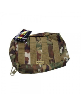 POCHETTE UTILITAIRE VERTICALE MULTICAM