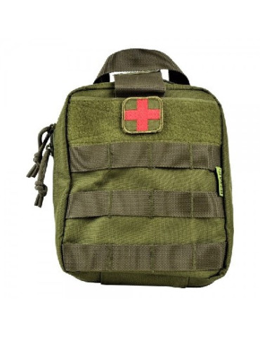 POCHE TROUSSE MEDICALE VERTE