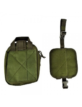 POCHE TROUSSE MEDICALE VERTE