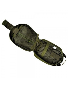 POCHE TROUSSE MEDICALE VERTE