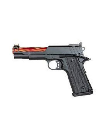 M1911A1 GBB Noir Rouge METAL GOLDEN EAGLE 3363