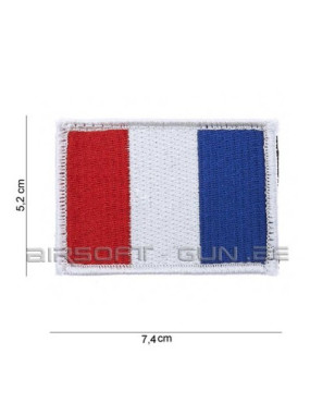 Patch drapeau FRANCE avec velcro