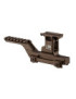 Rail deporte pour Red dot BO Manufacture TAN