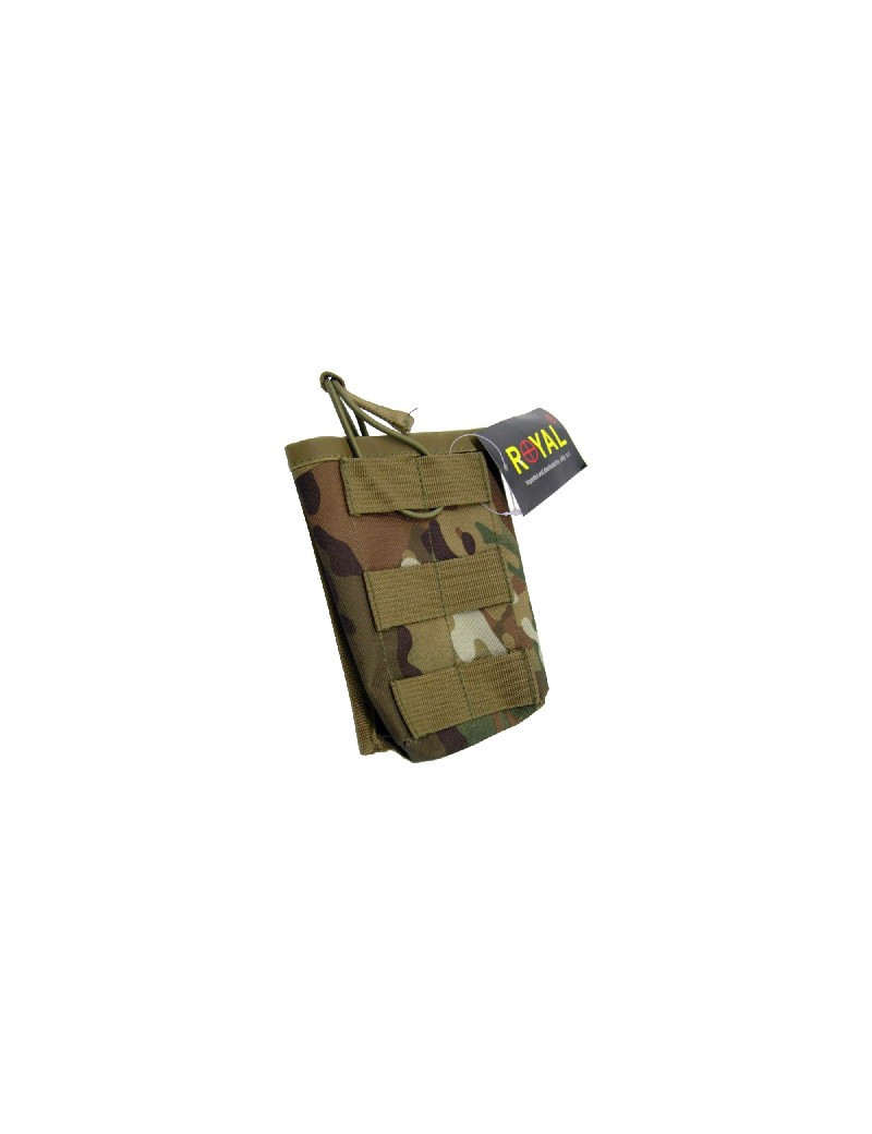 PORTE CHARGEUR SIMPLE 7mm62 MULTICAM