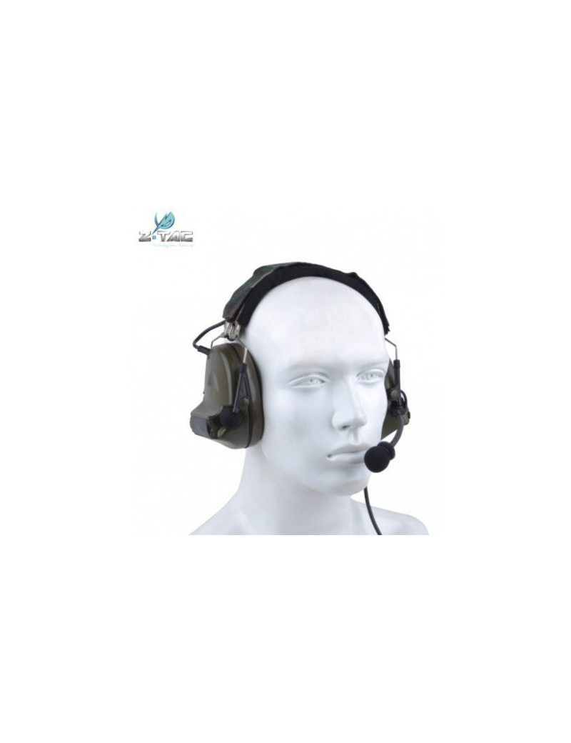 CASQUE AUDIO ZTAC ZCOMTAC II VERT