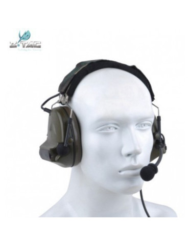 CASQUE AUDIO ZTAC ZCOMTAC II VERT