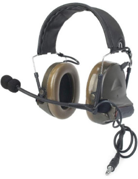 CASQUE AUDIO ZTAC ZCOMTAC II VERT