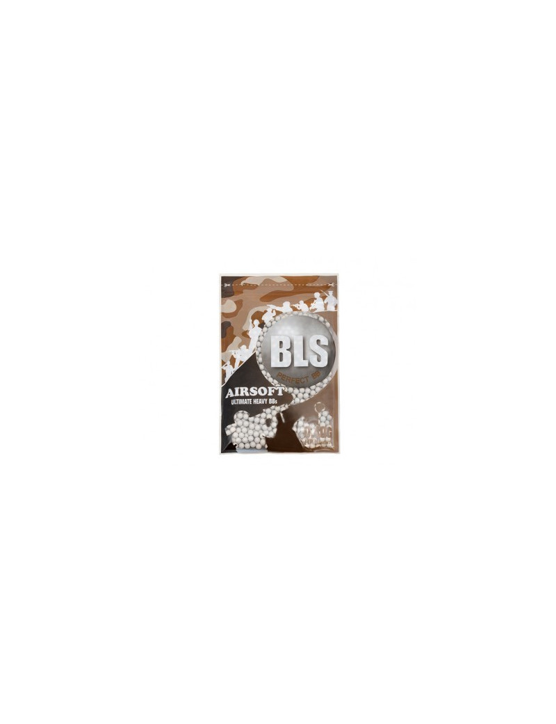 BILLES BIO 040G BLANCHES EN SACHET DE 1000