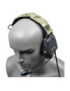 CASQUE Z-TAC AVEC MICROPHONE MULTICAM