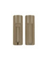 SET 2 RAILS COULISSANTS 20MM TAN AVEC POCHE POUR SWITCH