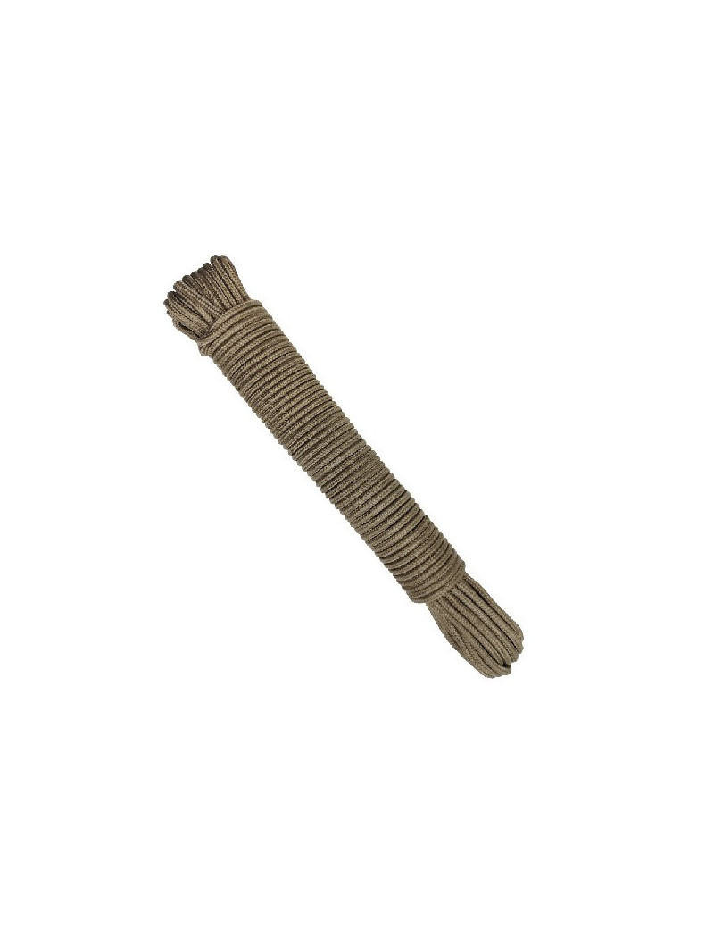 Paracorde longueur 15 m - Diam 3 mm Expedition tan