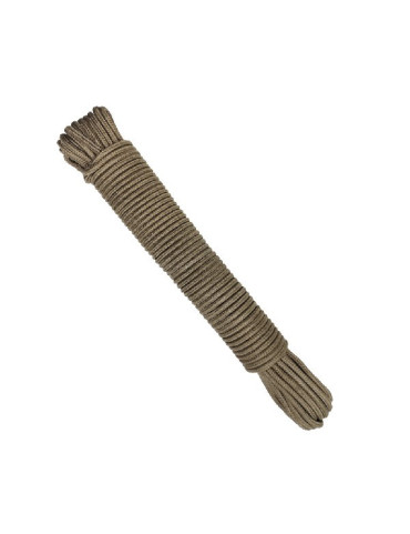 Paracorde longueur 15 m - Diam 3 mm Expedition tan