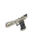 HX2201 IPSC split silver gaz GBB