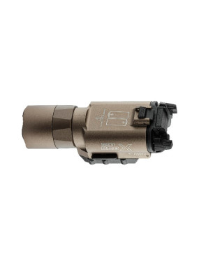 Lampe LED pistolet BO X300 Ultra 220 lumens TAN